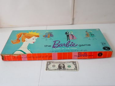 1960 Mattel Barbie Game