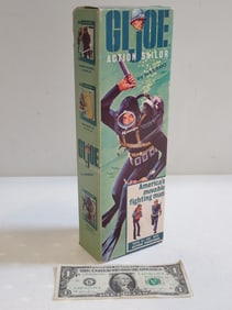 1964 Hasbro GI Joe Action Sailor in Box