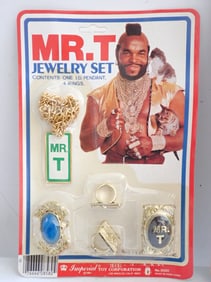 Galoob The A-Team Mr. T as B.A. Baracus Action Figure MOC +