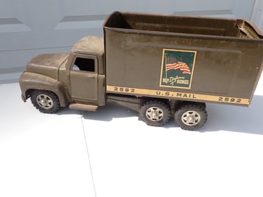 Buddy L Metal U.S. Mail Truck