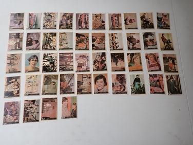 1966 and 1967 The Monkees Trading Cards - 130 Total