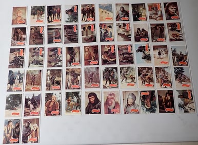 1967 Topps Planet of The Apes Trading - 131 Cards