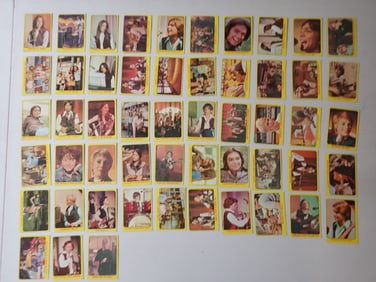1971 Partridge Family Topps Trading Cards - 289 Total