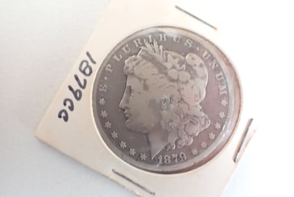 1979-CC Morgan Scarce Date Silver Dollar