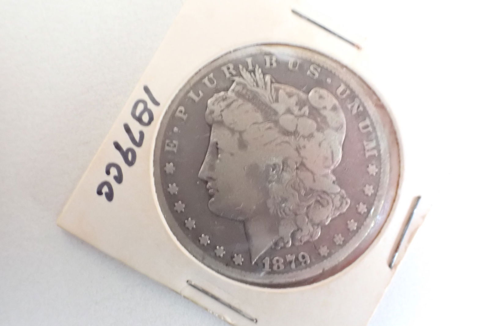 1879-CC Morgan Scarce Date Silver Dollar (1 of 3)