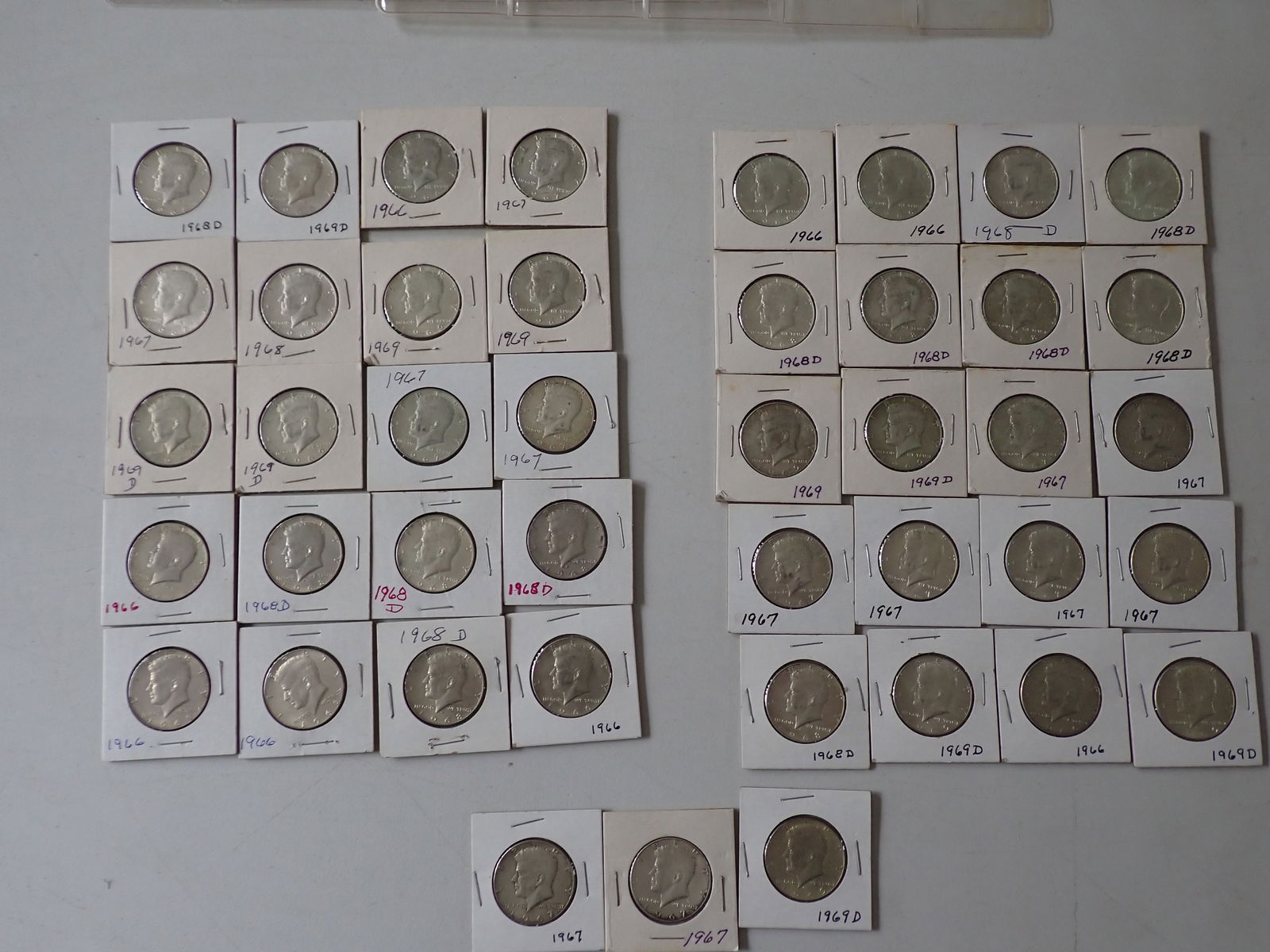 (43) Kennedy 40% Silver Half Dollars (1 of 15)