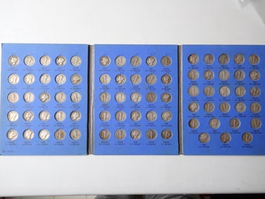 Book of Mercury Dimes 1916-1945 (77 dimes) 1926-S