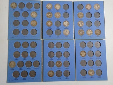 1894, 1910, 1915, and other Barber Half Dollar Coins