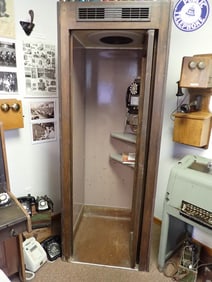 Antique Phone Booth