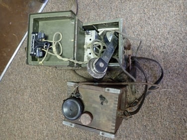 West Test Set and other telegraph