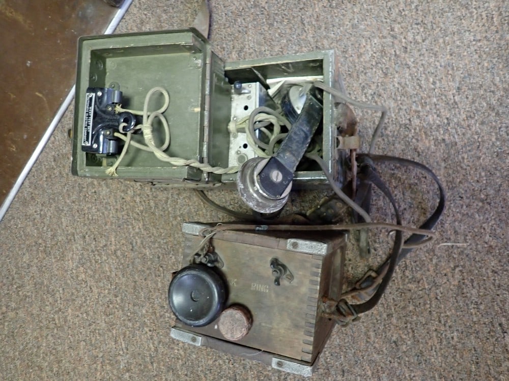 West Test Set and other telegraph (1 of 6)