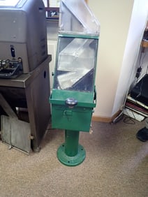 Trolley/Bus Fare machine
