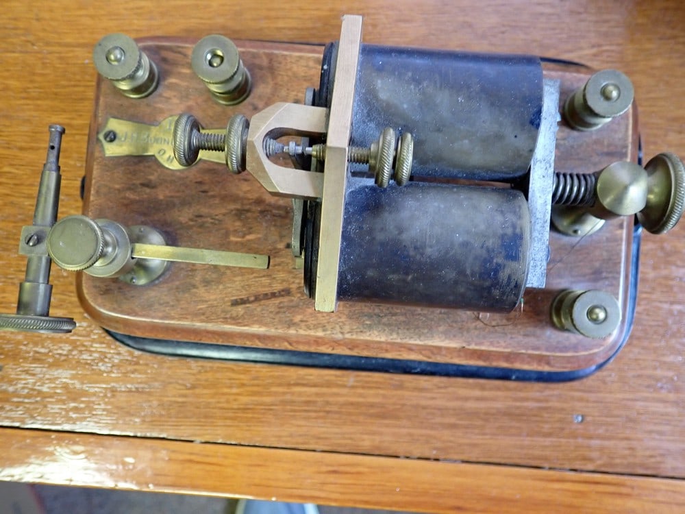 Telegraph JH Bunnell & Co. Telegraph Sounder (1 of 3)