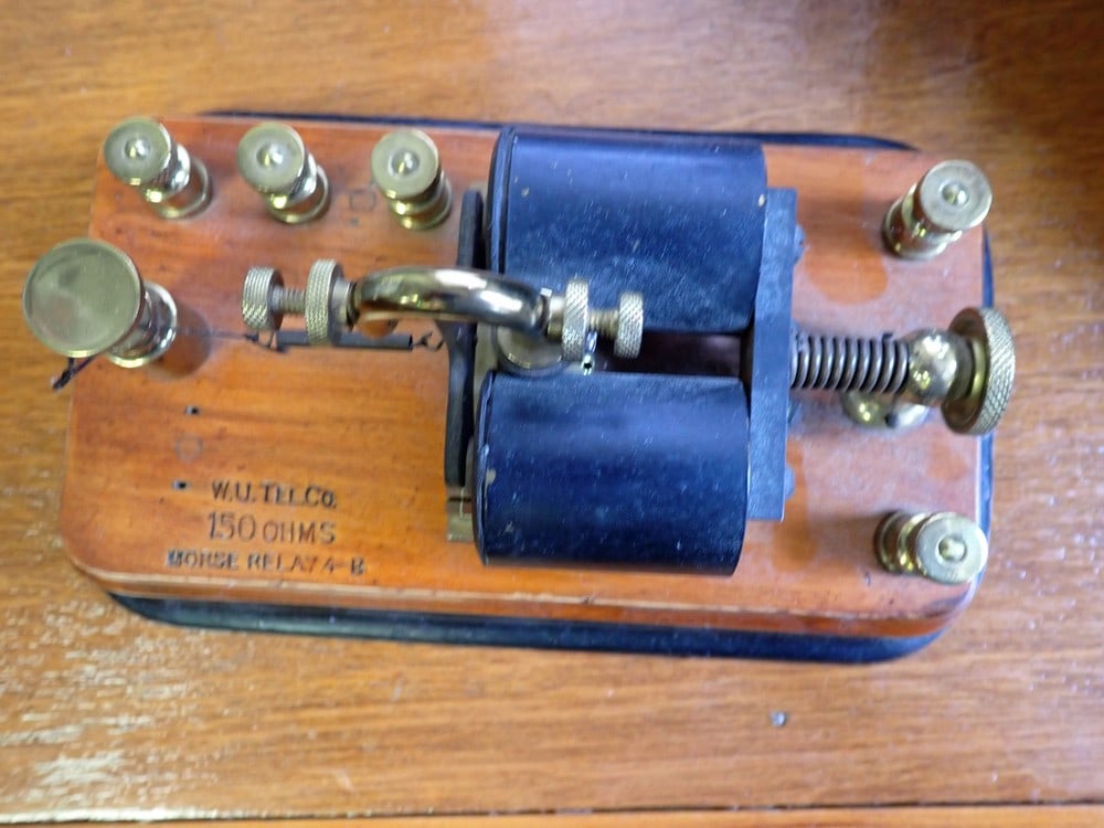 Telegraph Sounder WU Tel Co. (1 of 4)