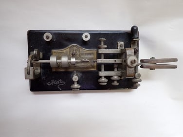 Vibroplex Telegraph Key