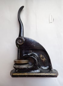 Iron Stamp/Railroad Seal