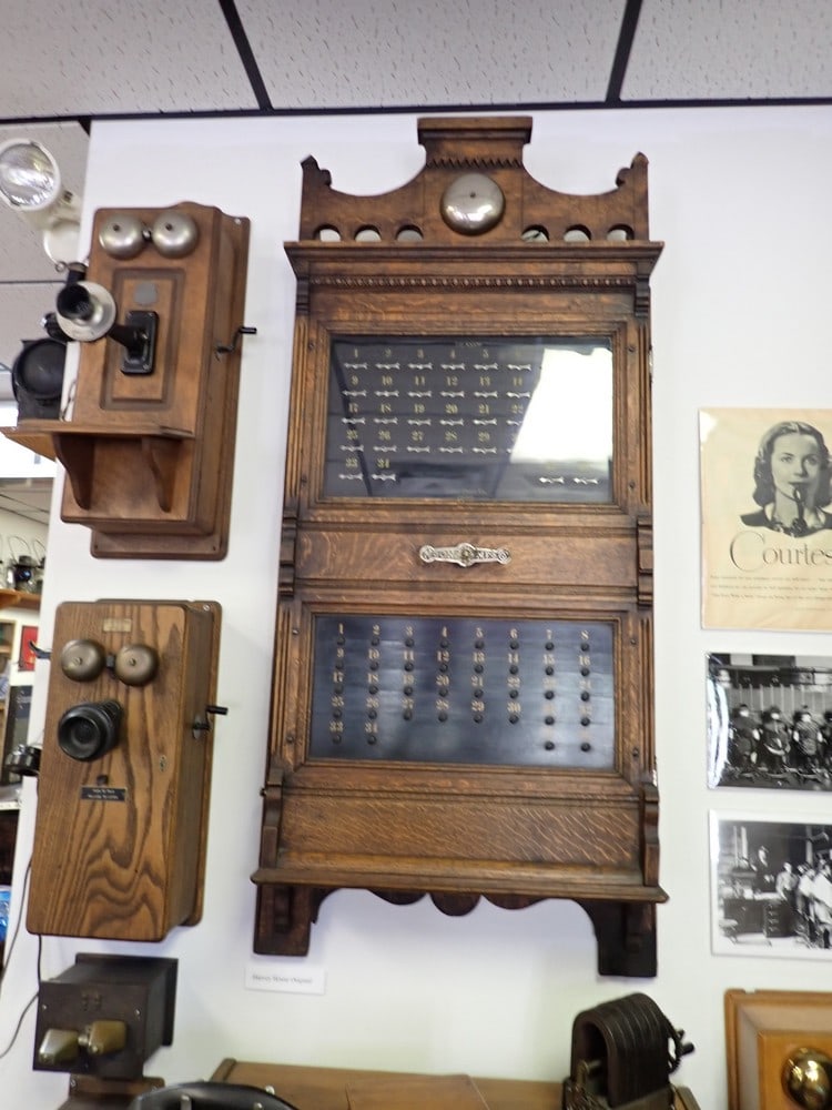 Oak Moon Manufacturing Harvey House Switchboard box: *Consigner purports it to be from Harvey House 51" x 24" x 6"