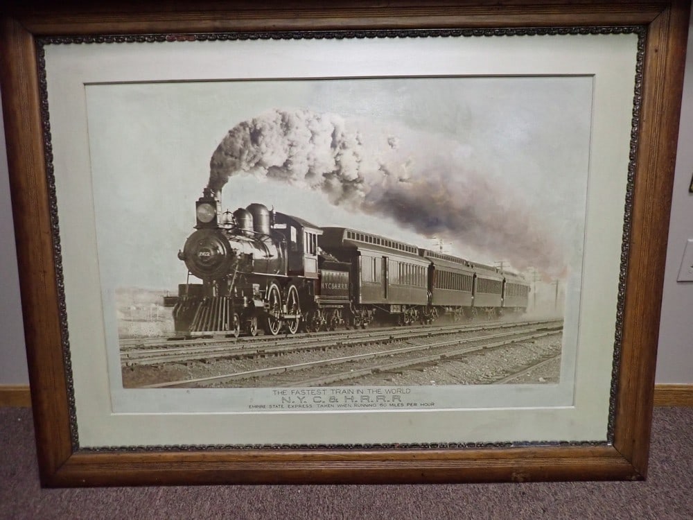 "Fastest Train in the World" NYC & HRRR (1 of 3)