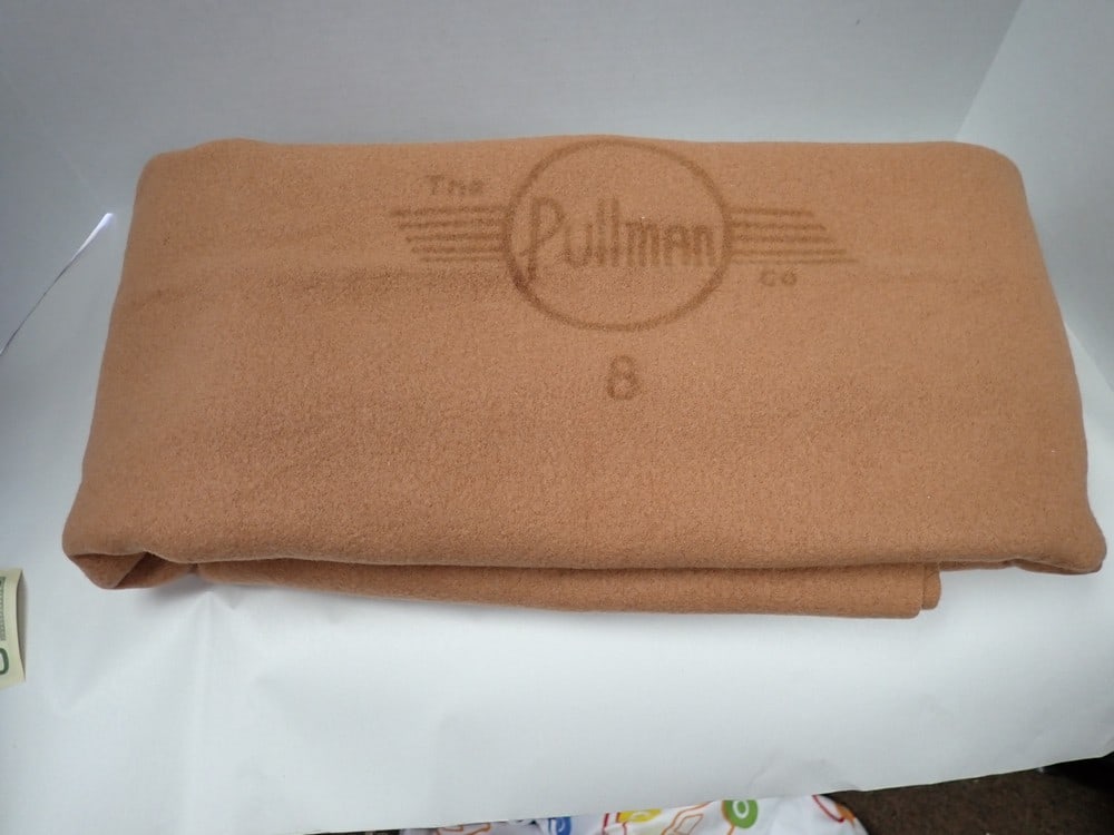 Pullman Company Blanket (1 of 3)