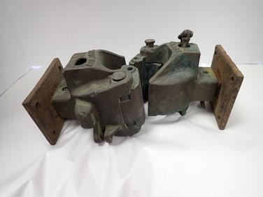 Early small train couplers