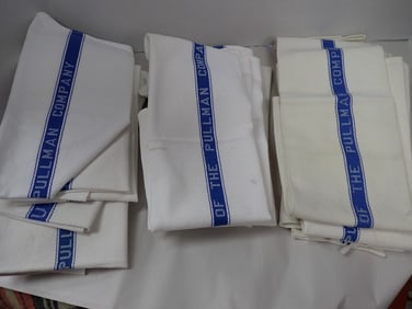 24 Pullman Company Small Towels