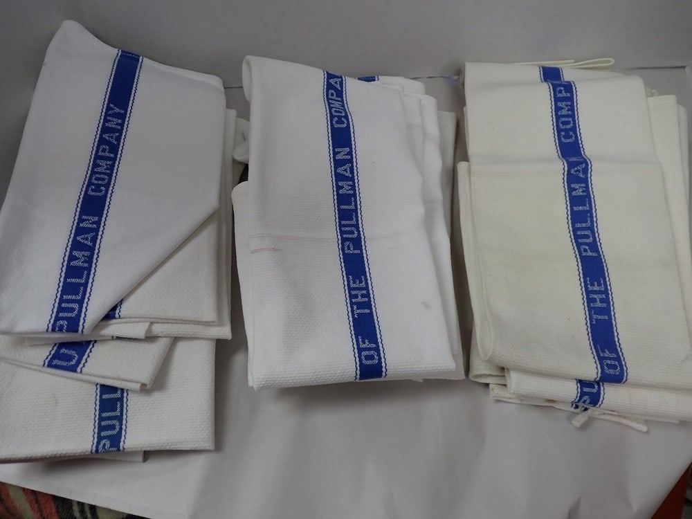 24 Pullman Company Small Towels (1 of 8)