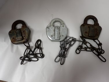 3 Bessemer & Lake Erie Railroad Locks