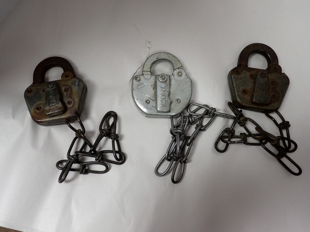 3 Bessemer & Lake Erie Railroad Locks (1 of 7)