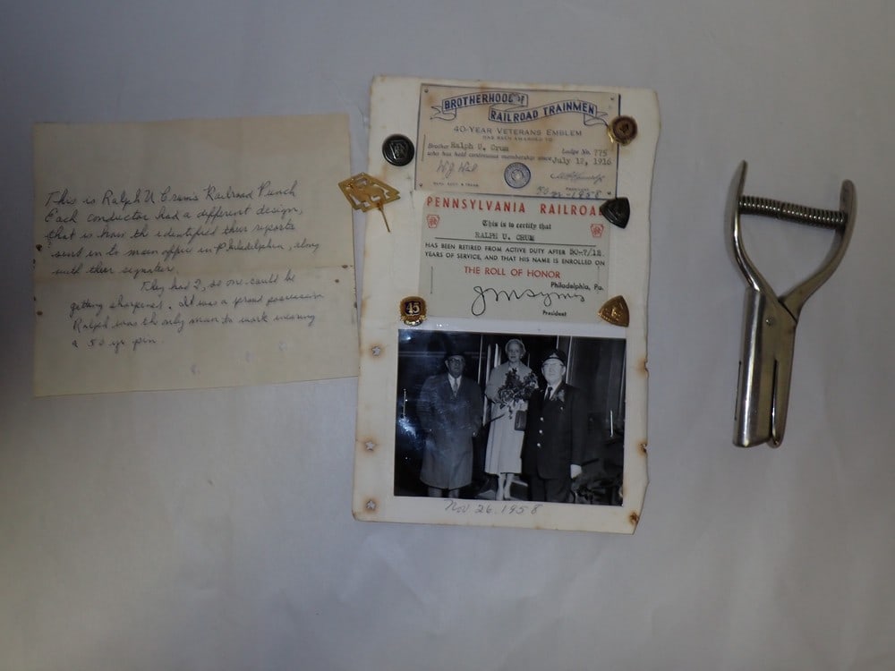 Ticket Punch and other memorabilia (1 of 13)