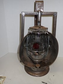 Dietz Pennsylvania Railroad handled lantern