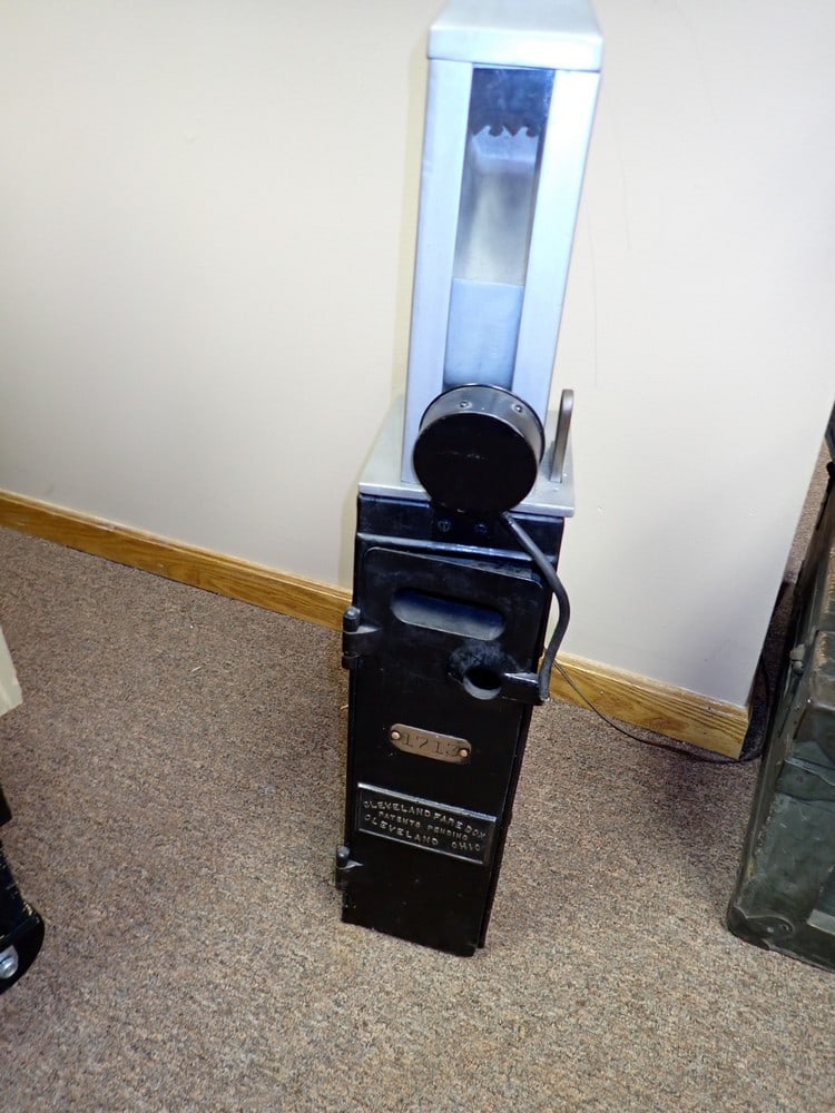 Cleveland Farebox Trolley/Bus Fare Box (1 of 6)