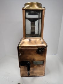 Copper and Brass Fare Box