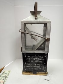 Trolley Fare Box