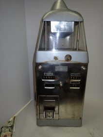Metal Trolley/Bus Fare Box