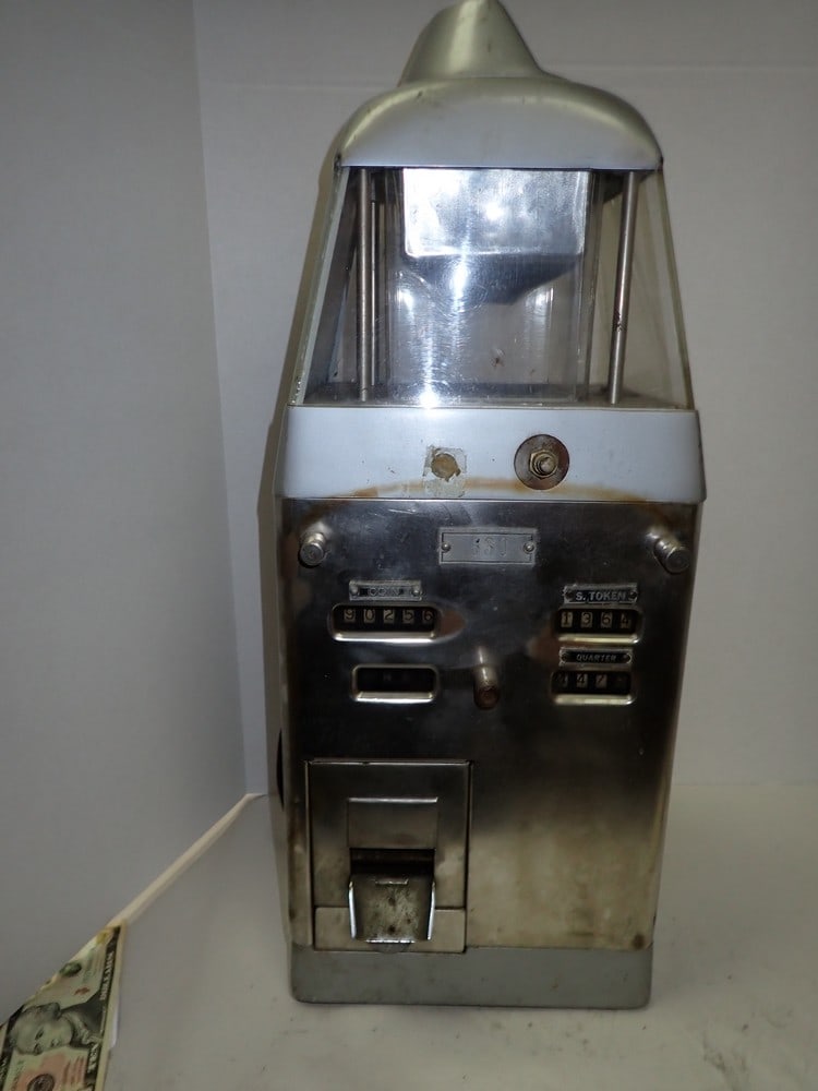 Metal Trolley/Bus Fare Box (1 of 6)