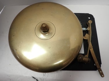 Brass Trolley Bell