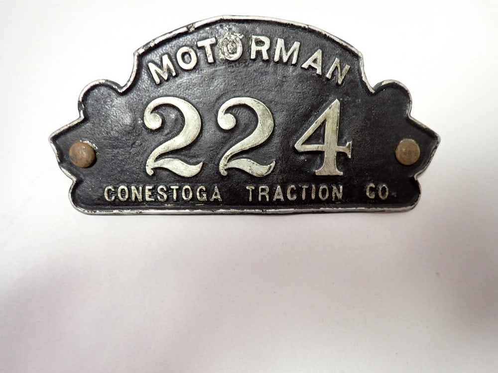 Conductor and Motorman Cap Badges (1 of 6)