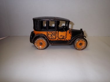 RK Toy Cast Iron Taxi
