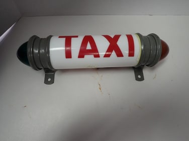 Taxi Roof Light