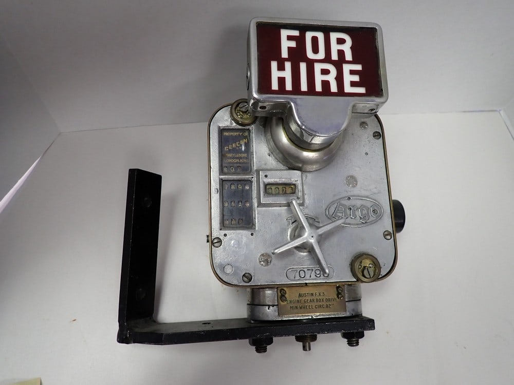 Argo Taxi Meter (1 of 5)