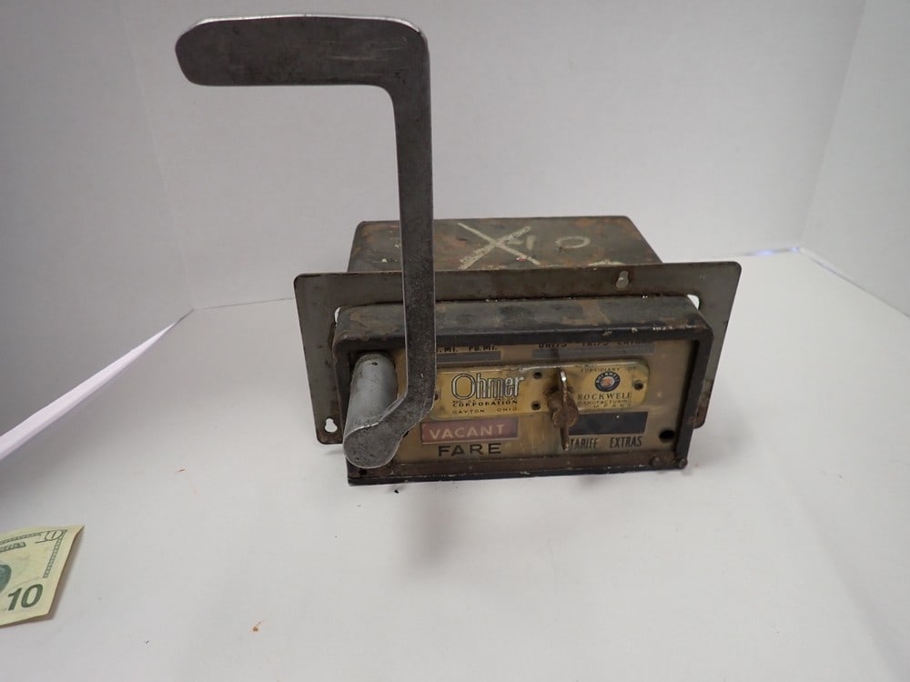 Ohmer Corporation Taxi Fare Meter (1 of 6)