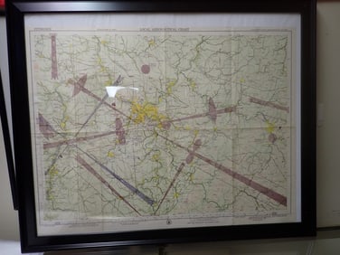 Pittsburgh Local Aeronautical chart