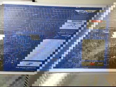 Piper Aircraft Wings for Youth competition poster