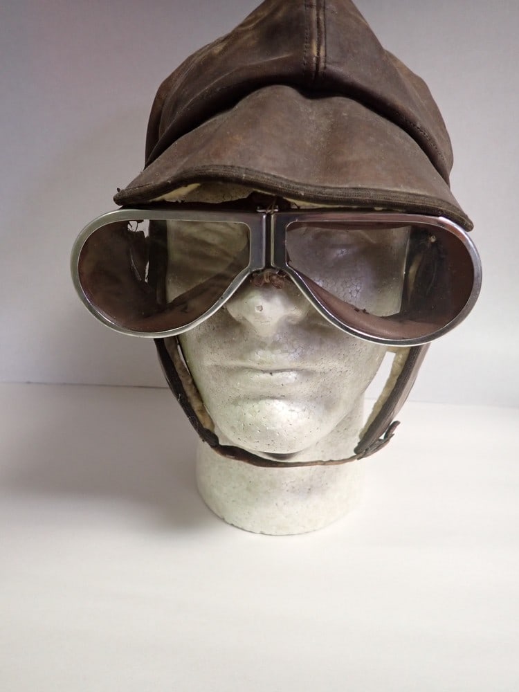 Aviator Hat and goggles Army/Air Force (1 of 5)