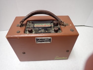 Learaview RM 402 C Aircraft Radio