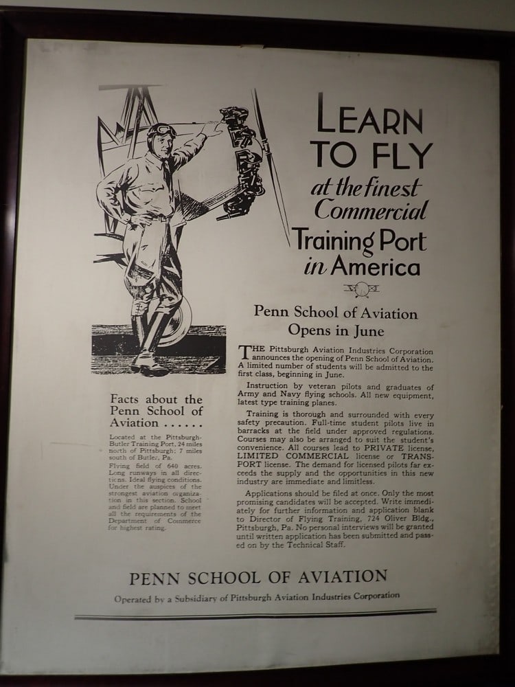 Circa 1920's/30's Aviation Poster (1 of 5)