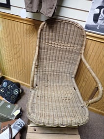 1936 Ford Tri-Motor Wicker Chair