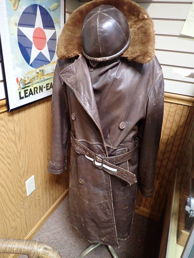 WWI Army Air Corp Seaplane Flight coat (1 of 6)