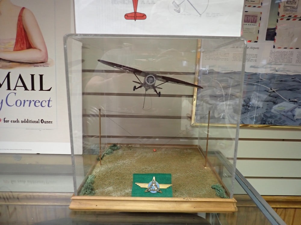 All American Aviation Airmail Pick up Flags (1 of 7)