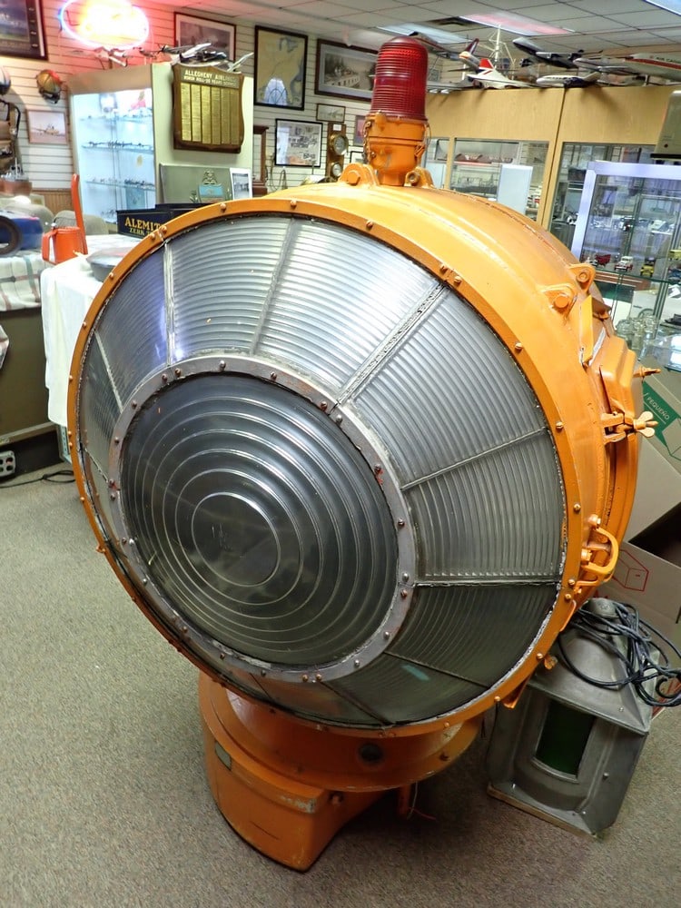 Circa 1920's Westinghouse Rotating Beacon (1 of 11)